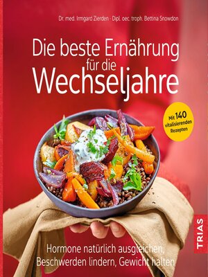 cover image of Die beste Ernährung für die Wechseljahre